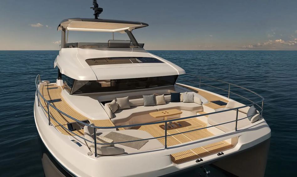 Veya 53, Deck Area