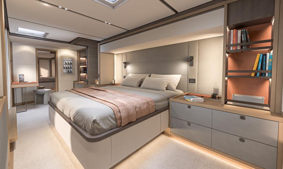 Lagoon Eighty 3 , Accommodation