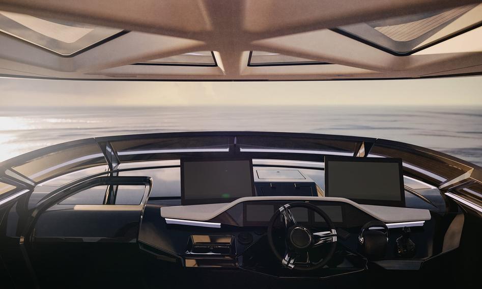 SAY 52 , Helm Station