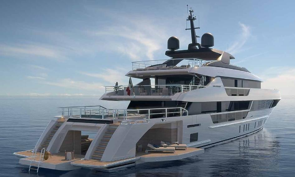 Sanlorenzo 52 Steel NEO  Mk2, Beach Club