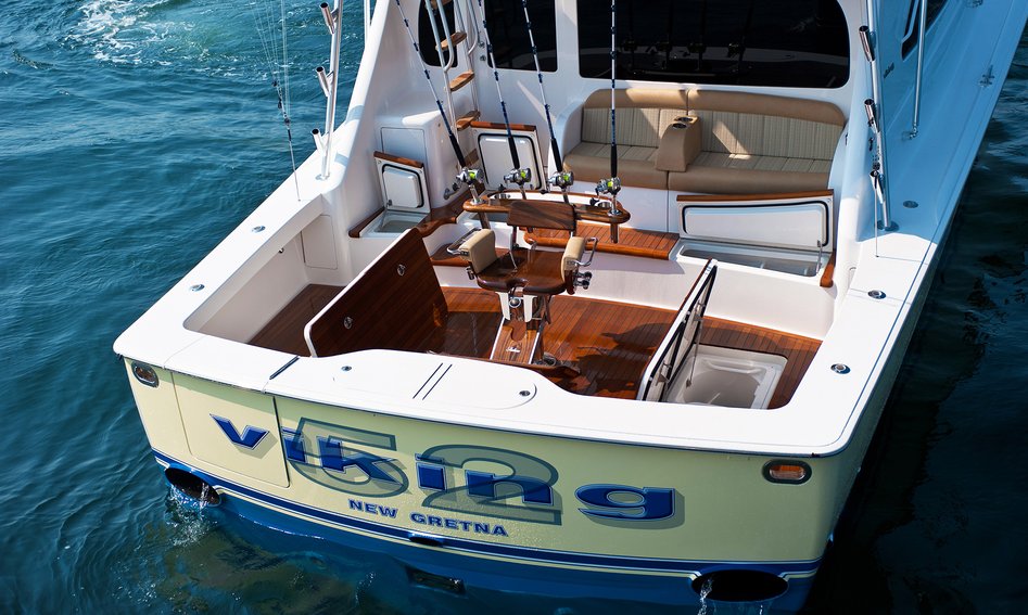 Viking 52C Gen 2, Deck Area