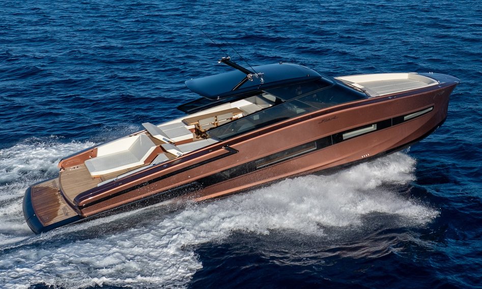 Fiart Yachts P52 , Deck Area