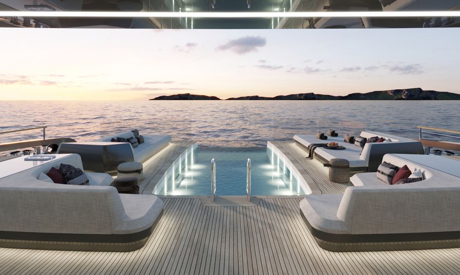 50M Sunreef Explorer, Deck Area