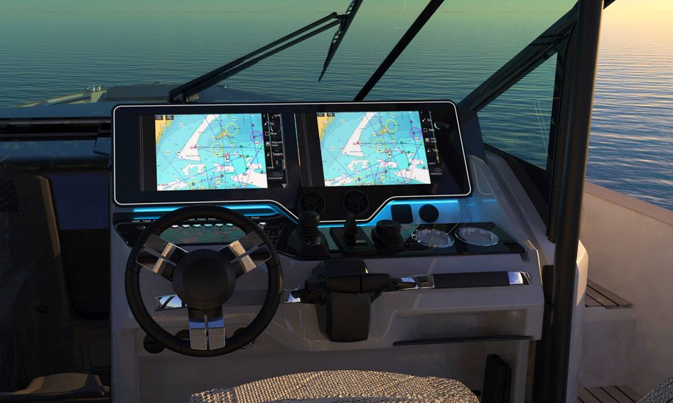 Saxdor 400 GTS, Helm Station