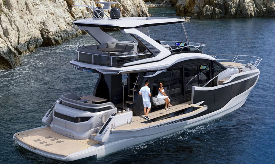 Galeon 520 Fly , Fly Deck/Sportdeck