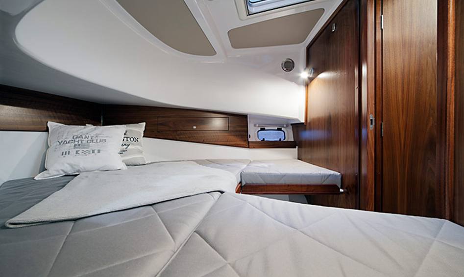 Sargo 31 OB , Accommodation