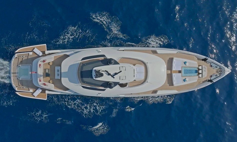 Columbus Yachts Atlantique 43MT/4 , Beach Club