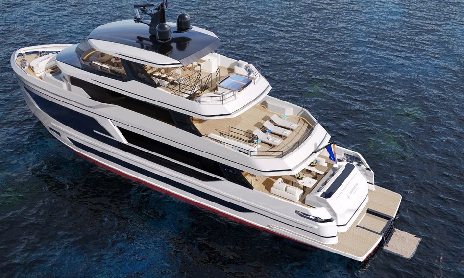 Bering 110, Beach Club