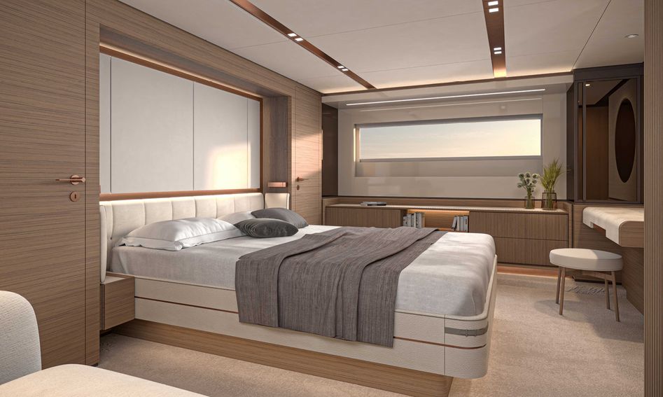 Solaris Power 70 Grand Coupé , Accommodation