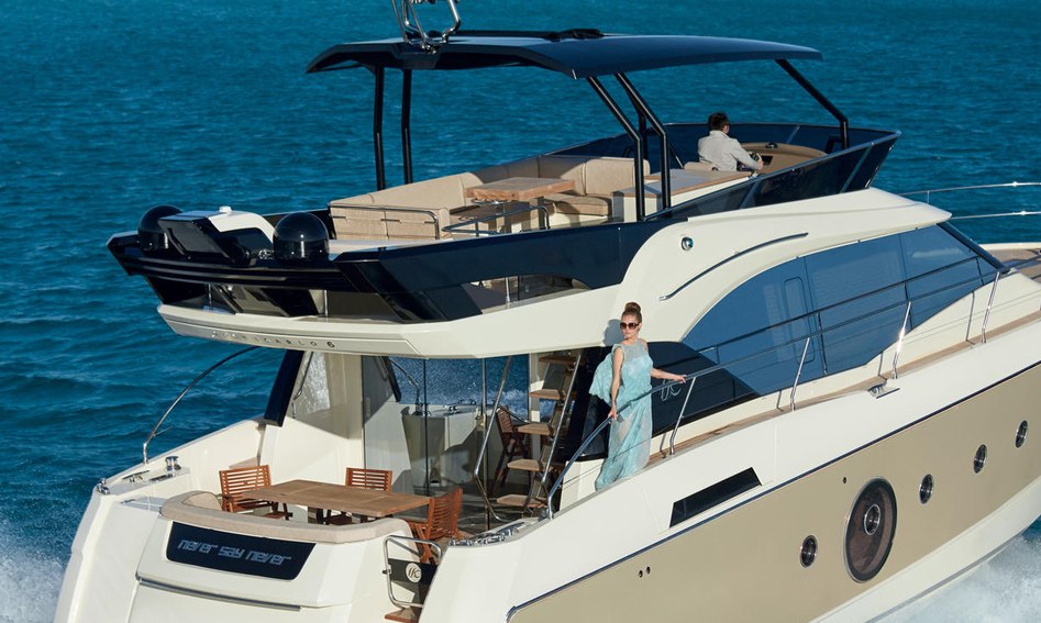 Beneteau Monte Carlo 6, Fly Deck/Sportdeck