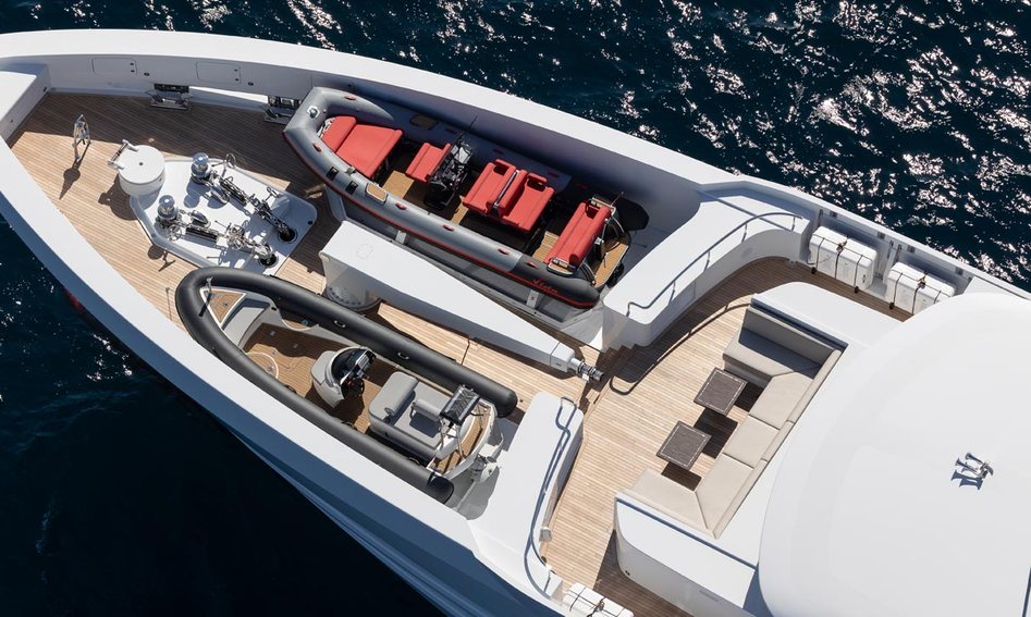 Heesen 55m Steel Gen 1, Deck Area