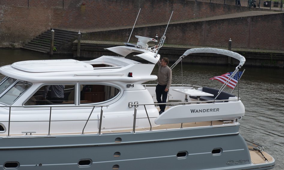 Elling E4 , Deck Area