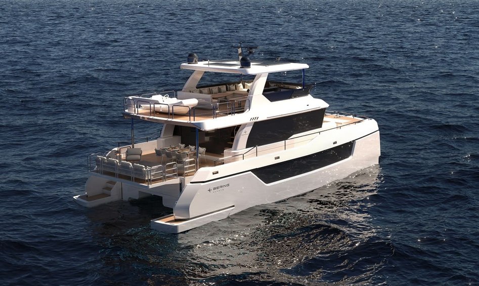 Bering Yachts BC60 , Deck Area