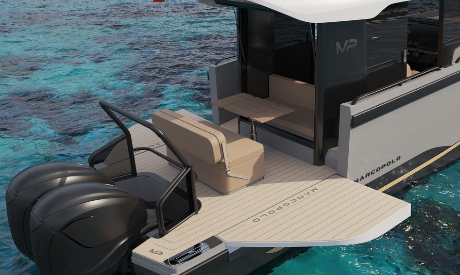 Marcopolo Adventure MP10 , Deck Area