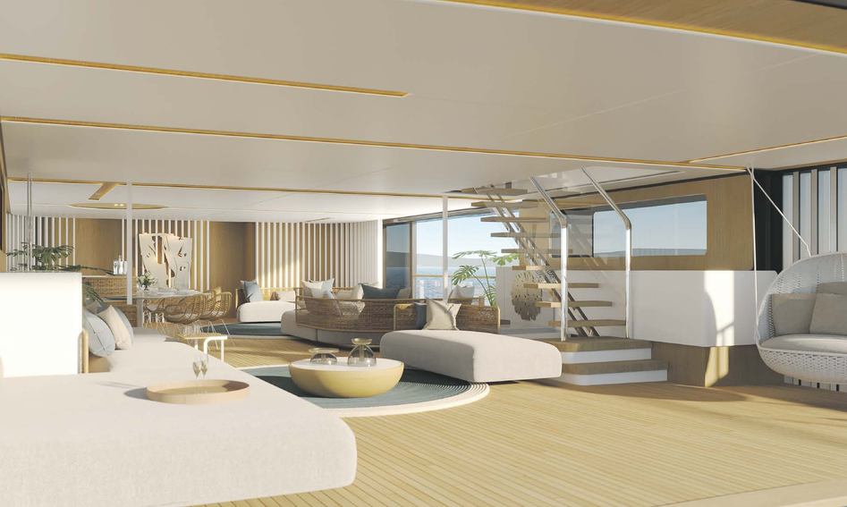 Benetti Motopanfilo 45M , Interior