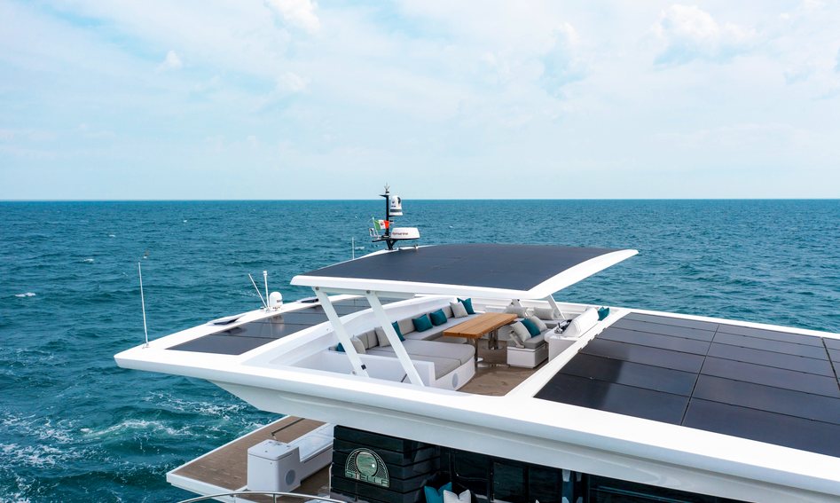 Silent Yachts Silent 62 Flybridge, Fly Deck/Sportdeck