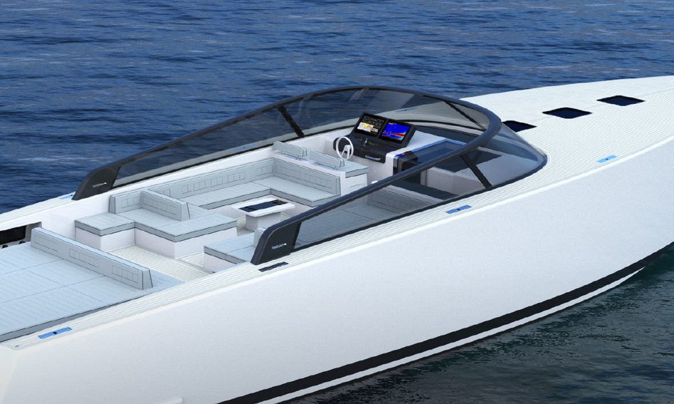 VanDutch 75, Helm Station
