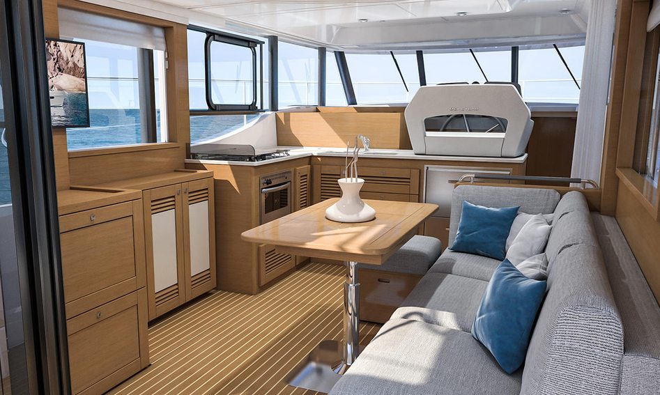 Beneteau Swift Trawler 47, Interior