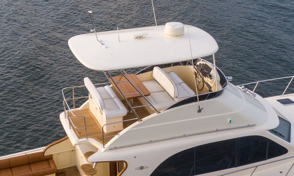 Palm Beach 50, Fly Deck/Sportdeck