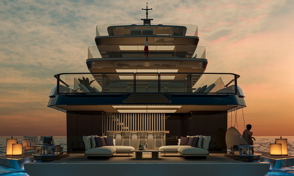 Extra X145 Global, Beach Club