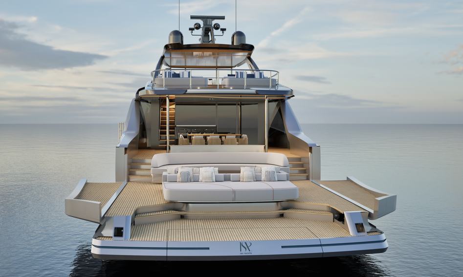 ISA Viper 130, Beach Club