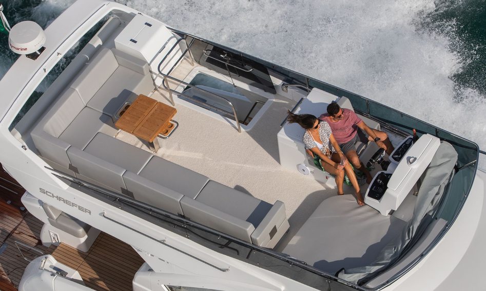 Schaefer Yachts Schaefer 510 GT , Fly Deck/Sportdeck