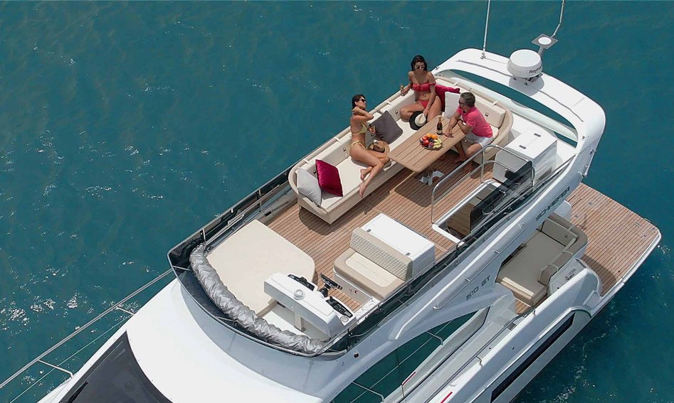 Schaefer Yachts Schaefer 510 GT Pininfarina , Fly Deck/Sportdeck