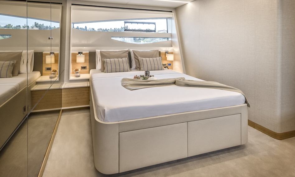 Numarine 62 Hardtop, Accommodation