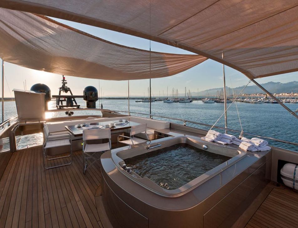 AB Yachts AB 116 Yacht (2009 - 2021)