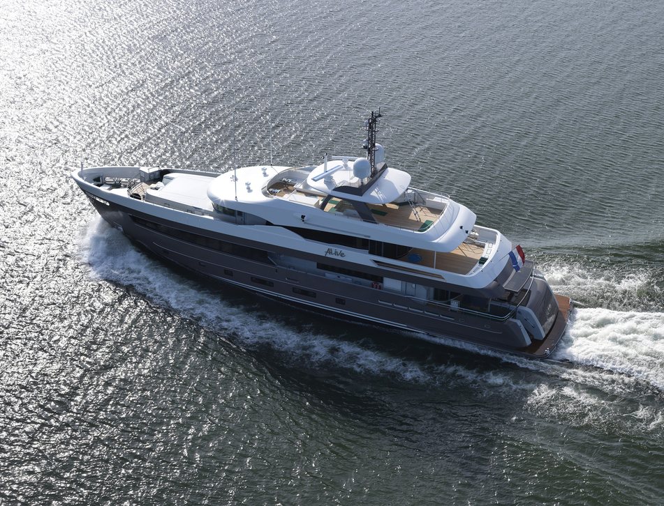 Heesen 42m Steel Yacht (2014 - 2021)