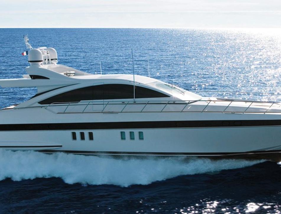 Mangusta 80 Open HT Yacht (Gen 3, 2004 - 2018)