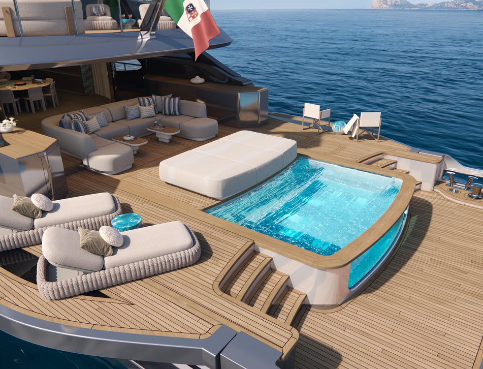 Benetti Oasis 42M Yacht