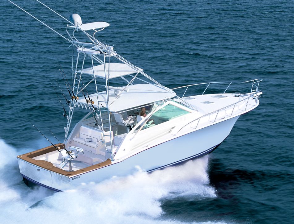 Hatteras GT45X Open Yacht (2019 - 2023)