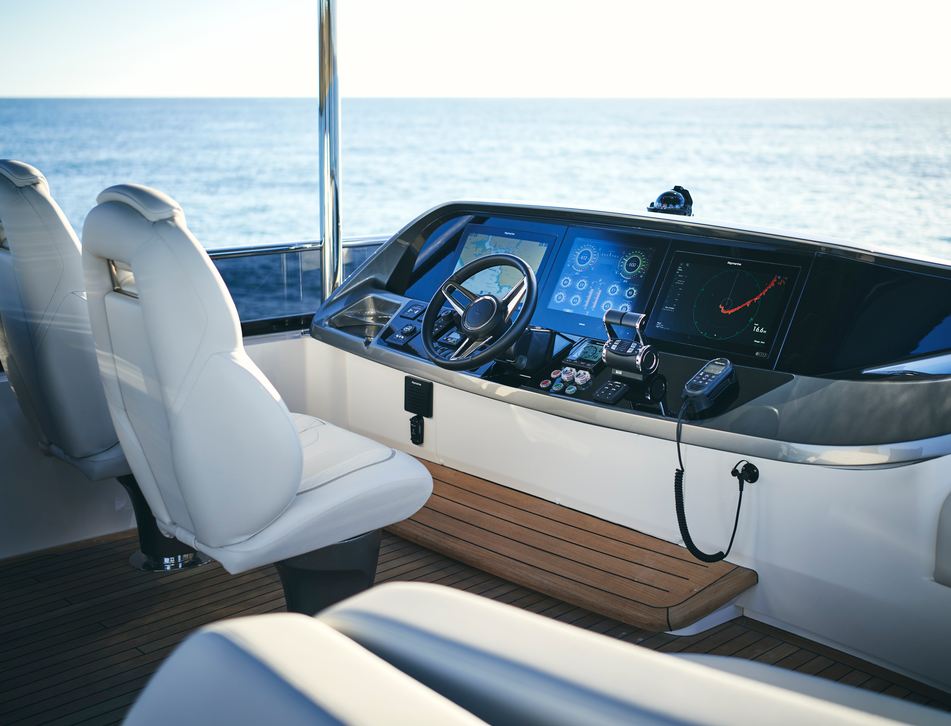 Princess Y72 Yacht