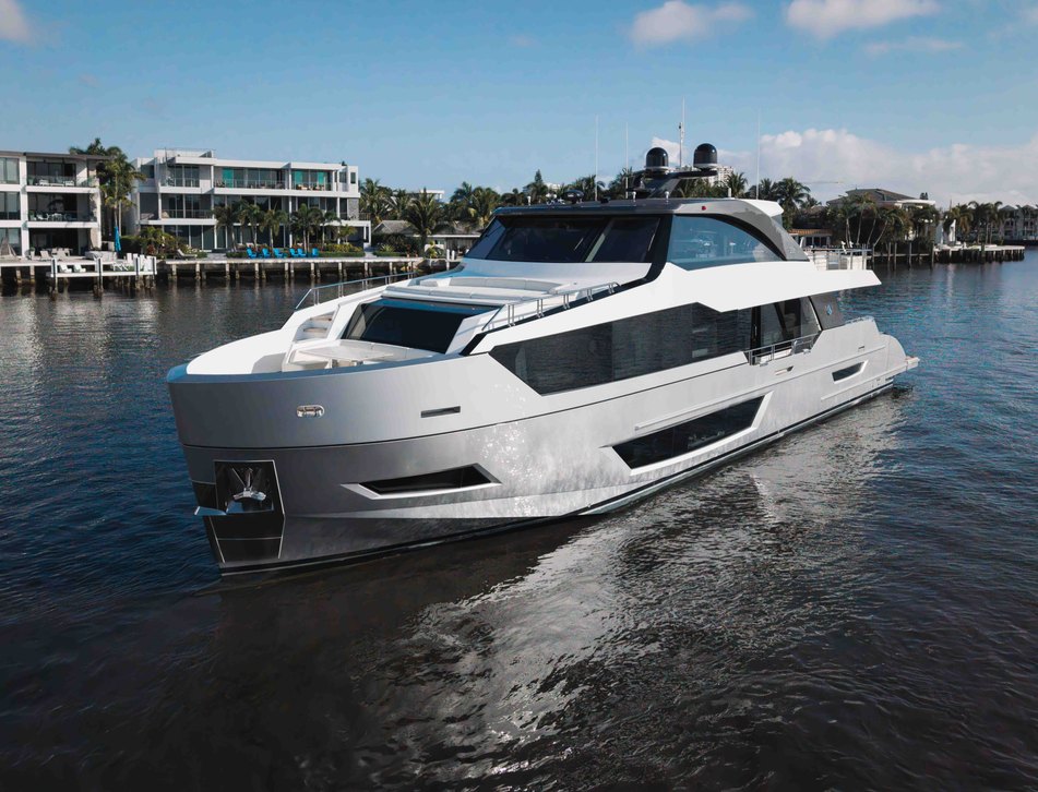 Ocean Alexander 28E Yacht