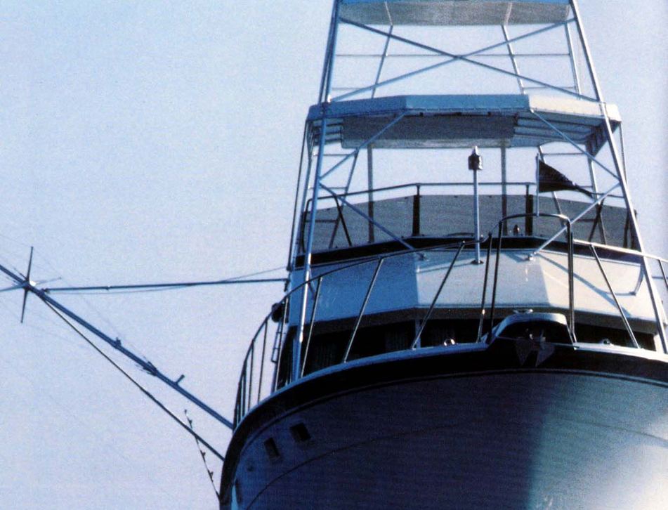 Hatteras 45 Convertible Yacht (Gen 2, 1984 - 1992)