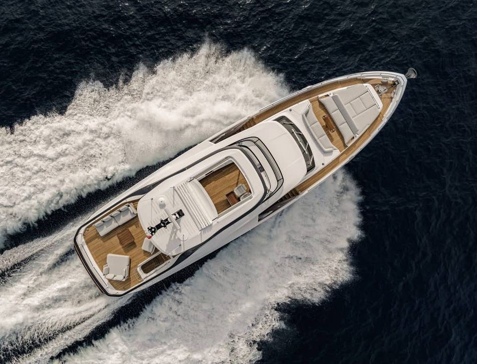 Azimut Grande 26M Yacht