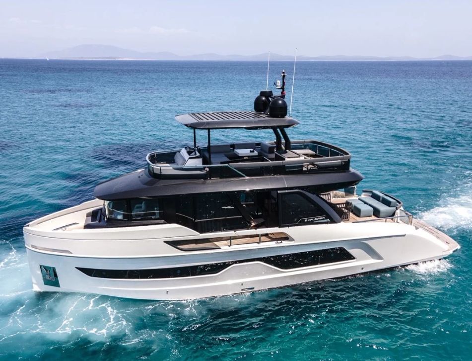 Explorer Yachts Explorer 62 Yacht | YachtBuyer