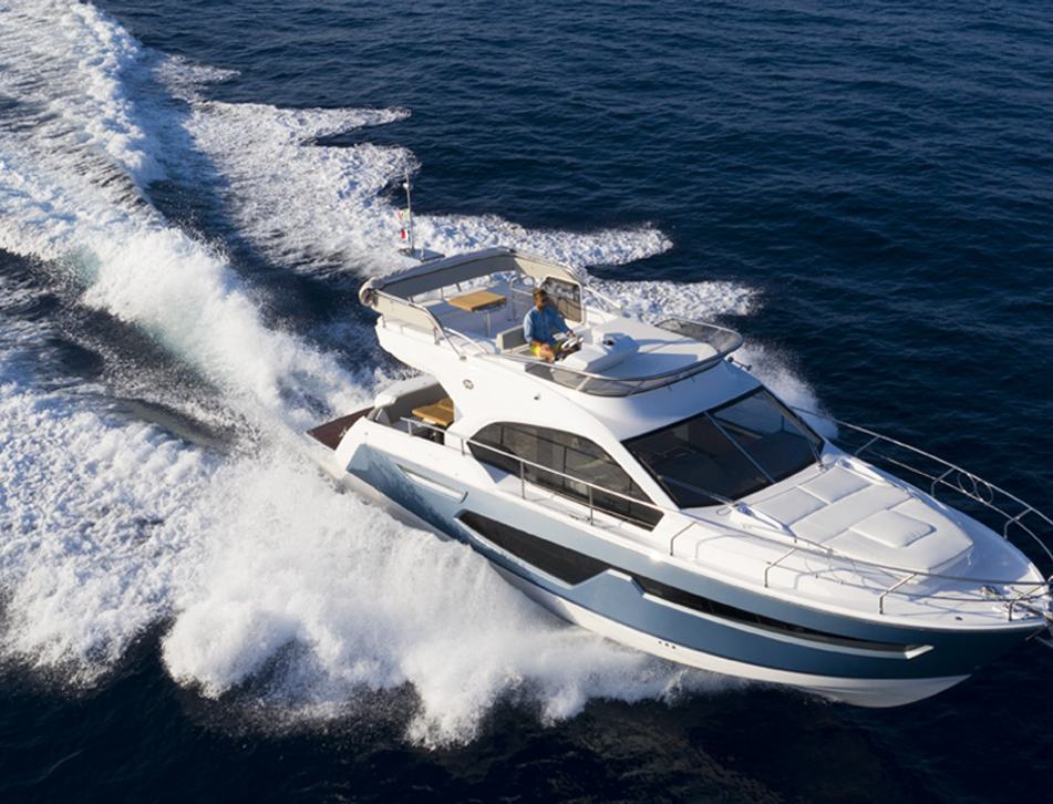Sessa Marine Fly42 Boat