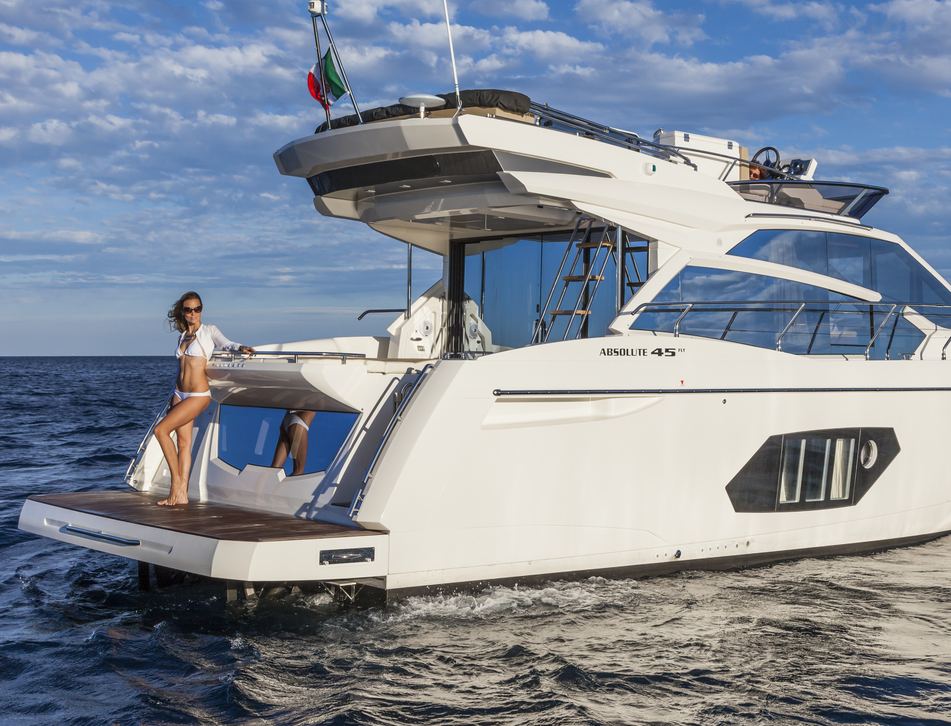 Absolute 45 FLY Yacht (2014 - 2020)