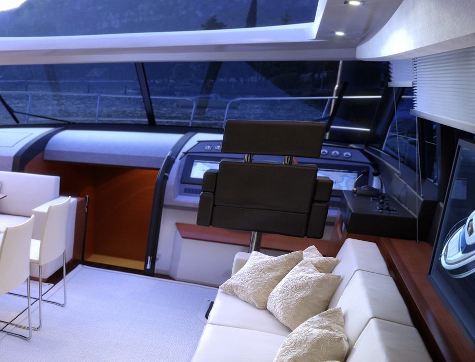 Prestige 60S Yacht (2012 - 2014)