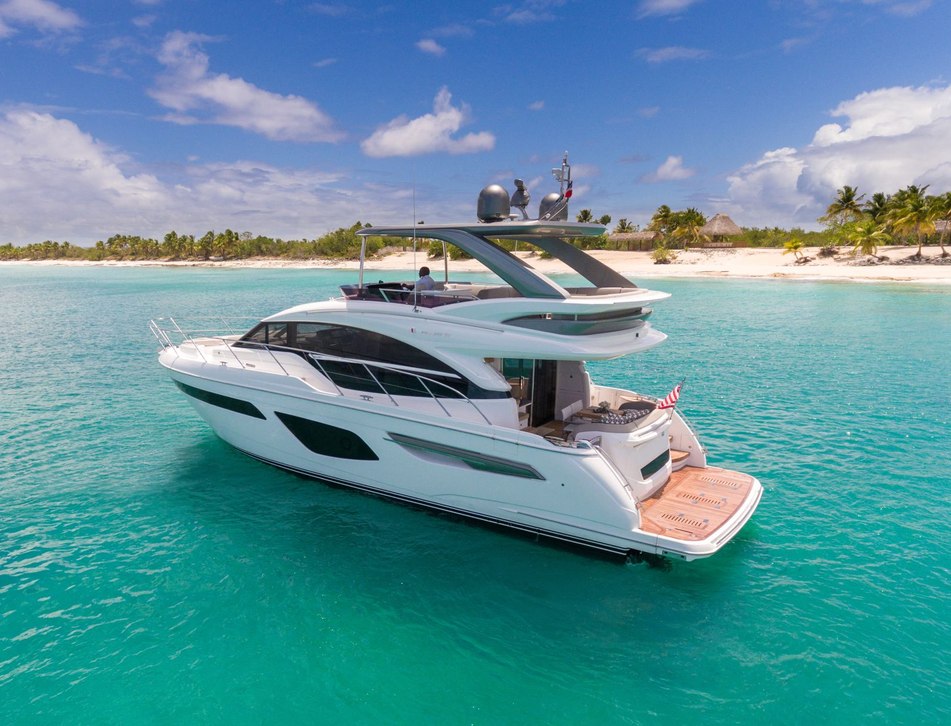 Princess F55 Yacht (Mk1, 2017 - 2022)