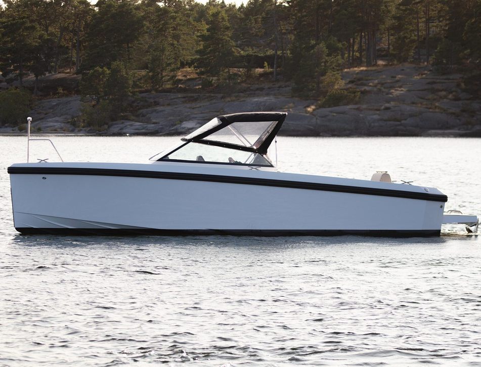 Delta 26 Open Boat