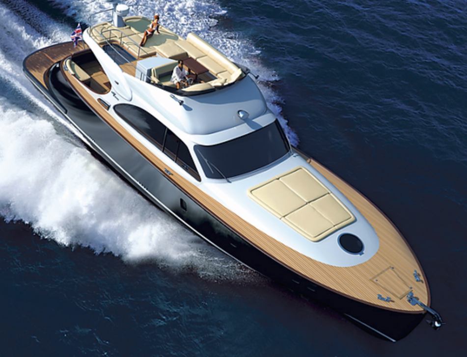 Seven Seas Legend 56 Fly Boat