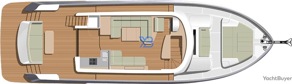 Main Deck Sirena 58