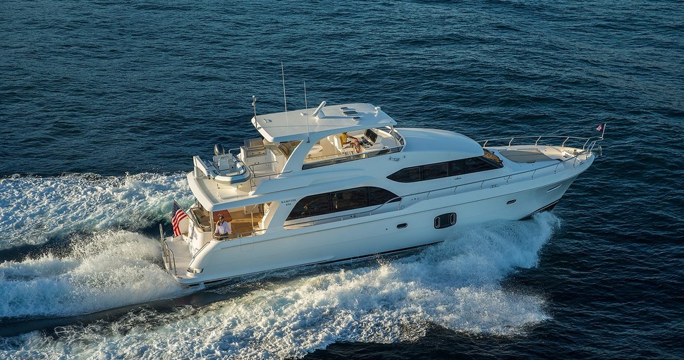                                             Hampton Yachts   Hampton 650
                                        