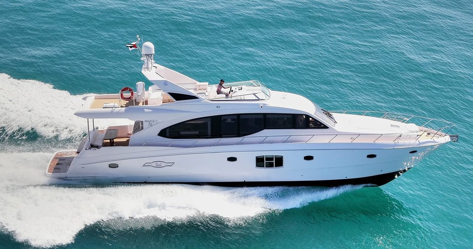                                             Gulf Craft   Majesty 70
                                        