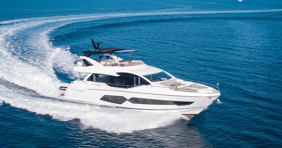 Sunseeker 76 Yacht Virtual Tour