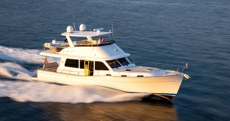                                         Grand Banks   GB54 Flybridge
                                    