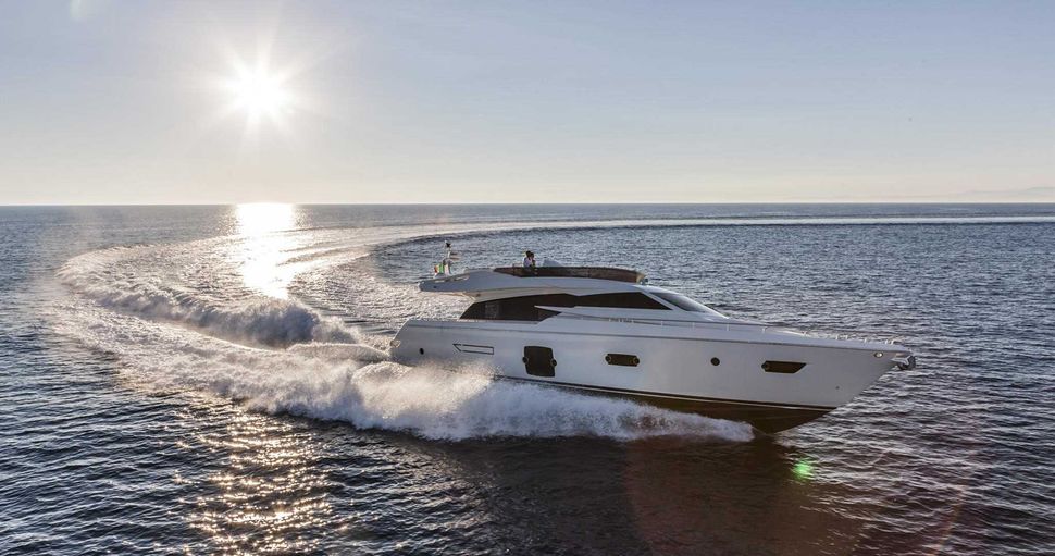                                         Ferretti Yachts   Ferretti 750
                                    